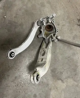 Audi Q7 4M Rear suspension assembly kit set 4M0505459 4M0505459C