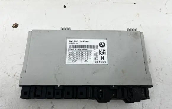 BMW 5 F10 F11 Seat control module 9280915