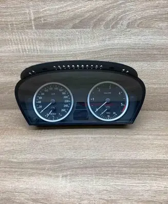 BMW 5 E60 E61 Speedometer (instrument cluster) 6947363 110080213256