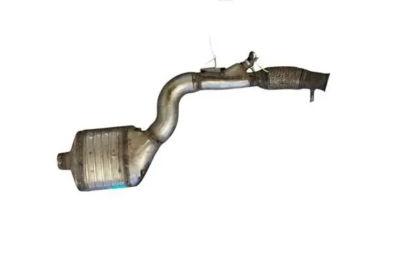Mercedes-Benz GLC X253 C253 Muffler/silencer A2054900614