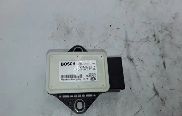 Mercedes-Benz Sprinter W906 ESP acceleration yaw rate sensor 0265005774 A0065424218
