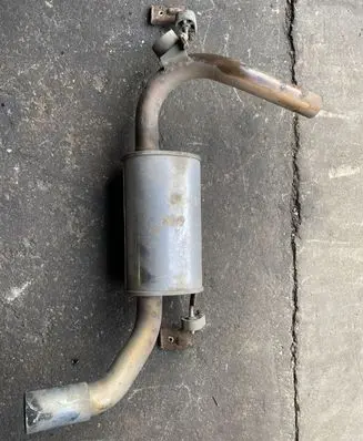 BMW 3 F30 F35 F31 Rear muffler/silencer tail pipe 8518877