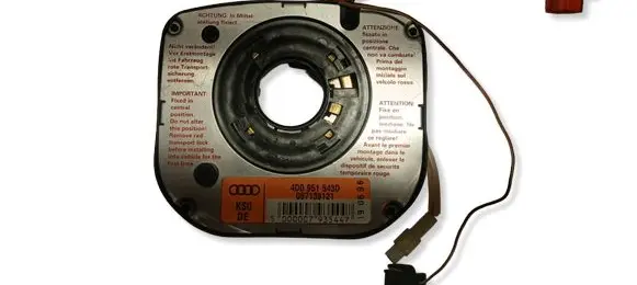 Audi A8 S8 D2 4D Airbag slip ring squib (SRS ring) 4D0951543D