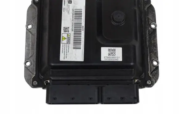Opel Astra J Engine control unit/module 55577647