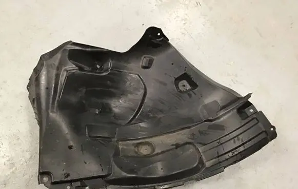 Mercedes-Benz EQS X296 Front wheel arch liner splash guards A2966800906