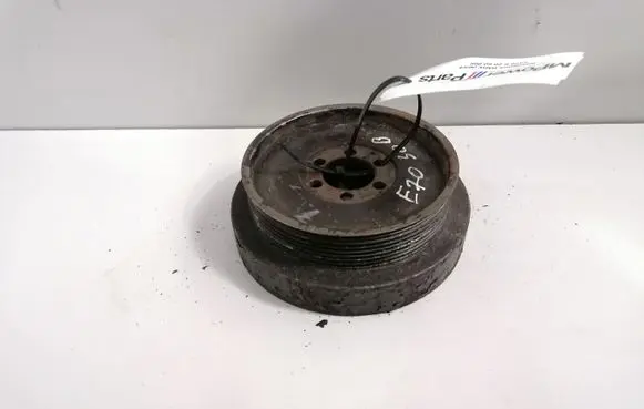 Crankshaft pulley