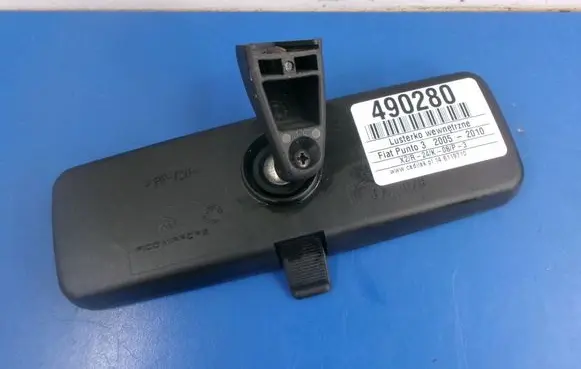 Fiat Punto (199) Rear view mirror (interior)
