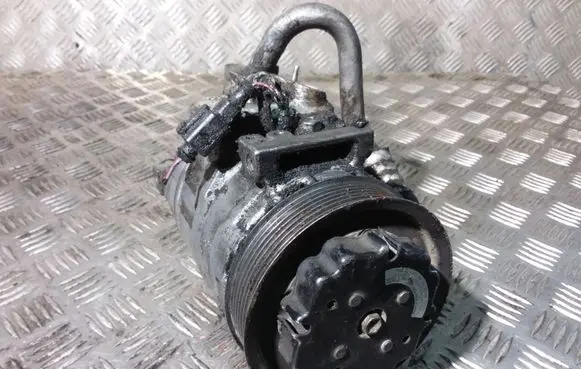 Porsche Cayenne (9PA) Air conditioning (A/C) compressor (pump) 94812601100