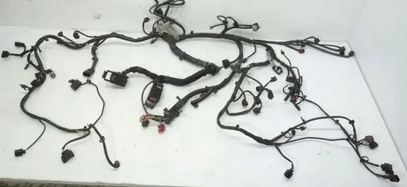 Volkswagen Touareg I Engine installation wiring loom 42TDICUD