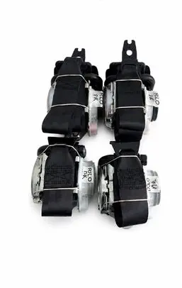 Volkswagen Polo VI Set of seat belts 2G4857706F 2G0857805E 2G4857705F