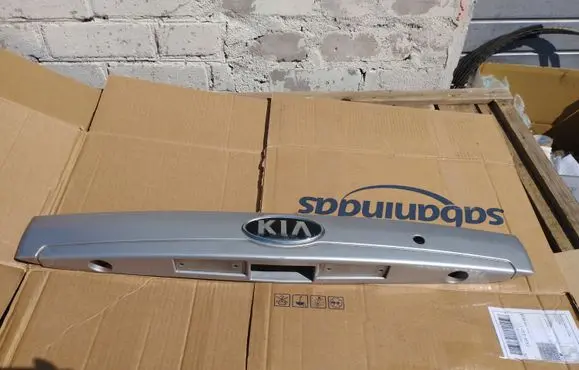 KIA Carnival Trunk door license plate light bar 925014D0