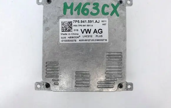Volkswagen Golf VII LED ballast control module 7P5941591AJ