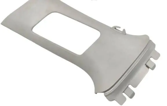 Volkswagen Polo V 6R (B) pillar trim (top) 6R4867243