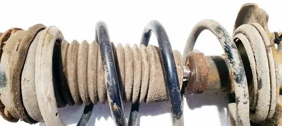Mazda 2 Front coil spring 