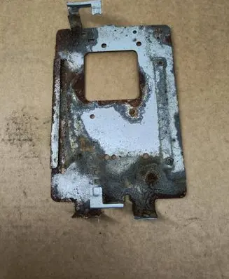 Volkswagen PASSAT B7 USA Sound amplifier holder/bracket 1K0035883E