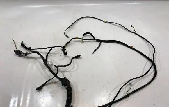 Peugeot 807 Rear wire harness sleeve 1400572180