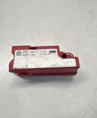 Volkswagen Golf IV Airbag deployment crash/impact sensor 1J0909606D 5WK42350