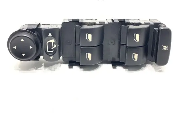 Electric window control switch