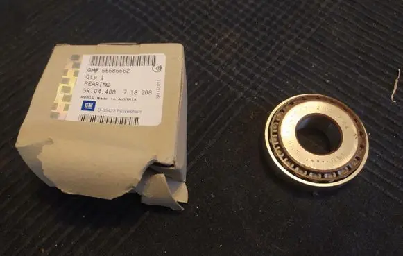 Opel Adam Other gearbox part 55585662
