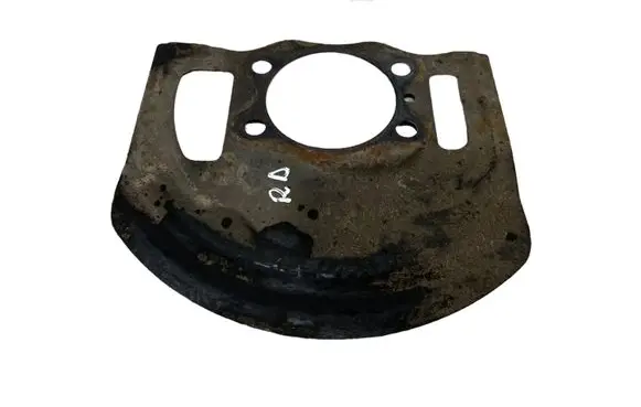 Nissan Qashqai Front brake disc dust cover plate 