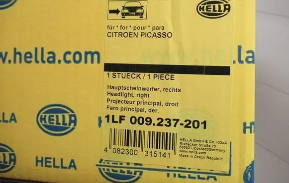 Audi A3 S3 8V Headlight/headlamp 1LF009237-201