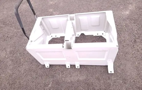 Mercedes-Benz Sprinter W906 Front passenger seat console base 
