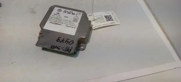 Volkswagen PASSAT B5.5 Airbag control unit/module 1C0909605C 5WK43130