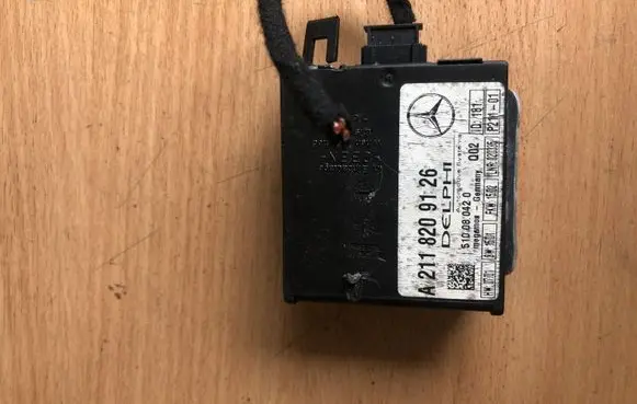Mercedes-Benz S W220 Alarm control unit/module A2118209126