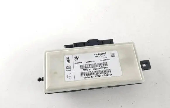 BMW 5 F10 F11 Airbag control unit/module 9253637