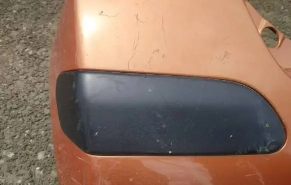 Renault Twingo II Rear bumper trim bar molding 