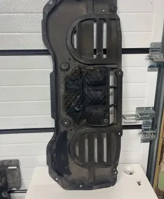 Mercedes-Benz GLE (W166 - C292) Gearbox bottom protection A1665200323