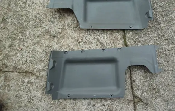 Volkswagen Caddy Trunk/boot side trim panel