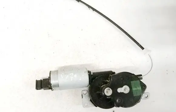 Seat adjustment motor