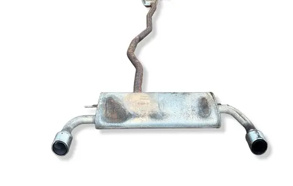 Ford Edge II Muffler/silencer 050003