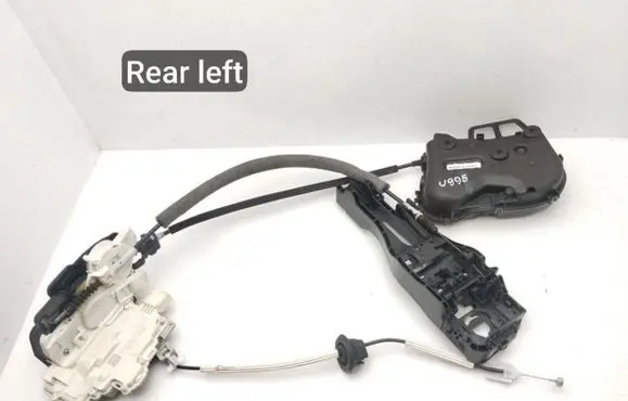 Porsche Panamera (971) Rear door lock 971837101
