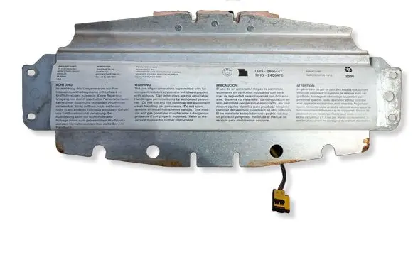 BMW X5 E70 Passenger airbag 2406447 2406476