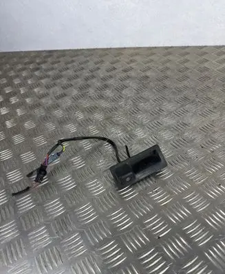 Audi A6 S6 C7 4G Tailgate handle with camera 4G0827566