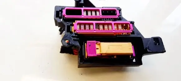 Audi A5 8T 8F Fuse box set 8K2971845B 4E0941817A