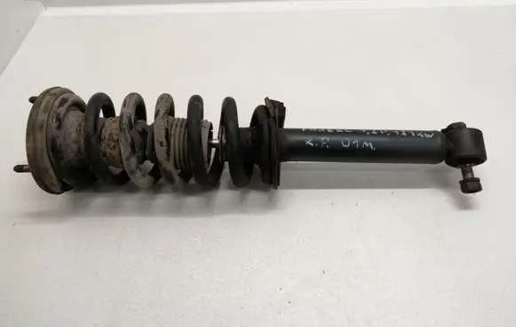Mitsubishi Pajero Front shock absorber with coil spring MR554292