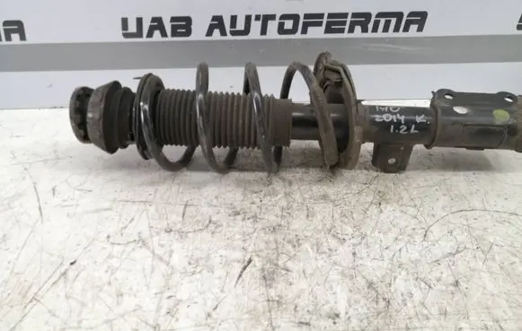 Hyundai i10 Front shock absorber with coil spring