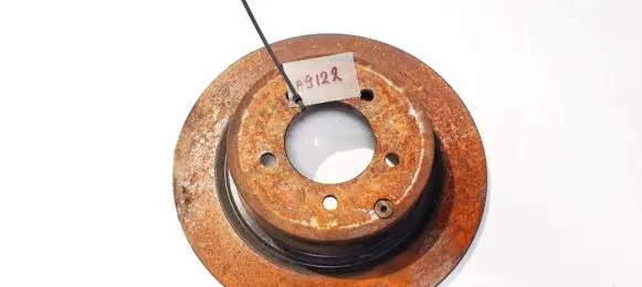 Mitsubishi ASX Rear brake disc neventiliuojamas