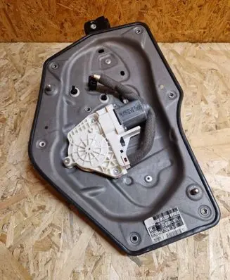 Skoda Superb B6 (3T) Rear door window regulator with motor 3T5839402A 31032014 121979