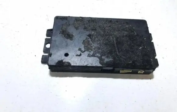 Mercedes-Benz ML W163 Other control units/modules