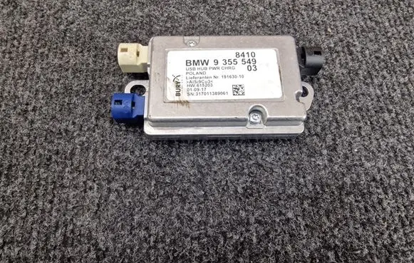 BMW 4 F32 F33 USB control unit 9355549