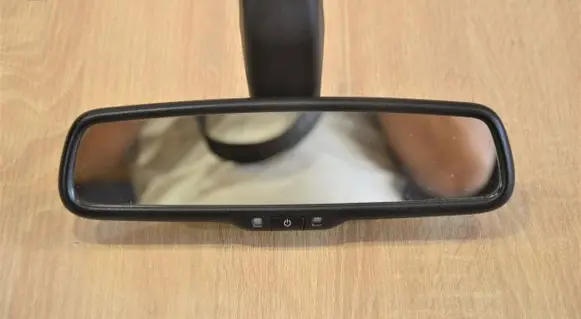Chevrolet Captiva Rear view mirror (interior)