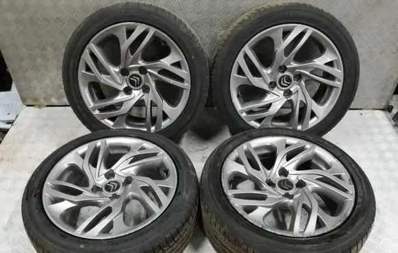 Citroen DS4 R17 alloy rim 9687802677