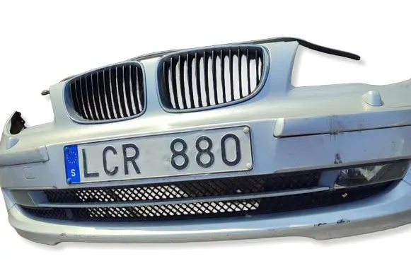 BMW 1 E81 E87 Front bumper 
