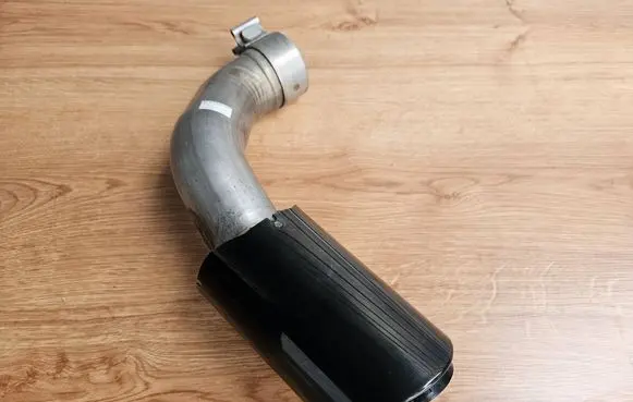 Porsche Cayenne (9Y0 9Y3) Muffler ending 9Y0253823ER