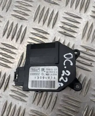 Opel Combo C Air flap motor/actuator 1000018010 030893Z 1309041A