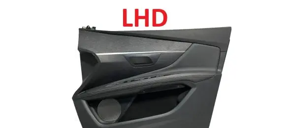 Peugeot 3008 II Front door card panel trim 98343454BY 26201